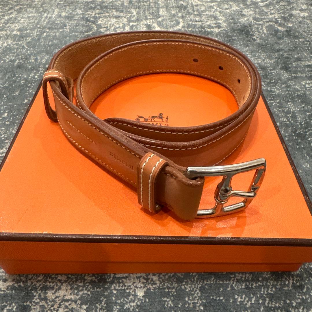 alternative 　HERMES エトリヴィエール　レザー ベルト