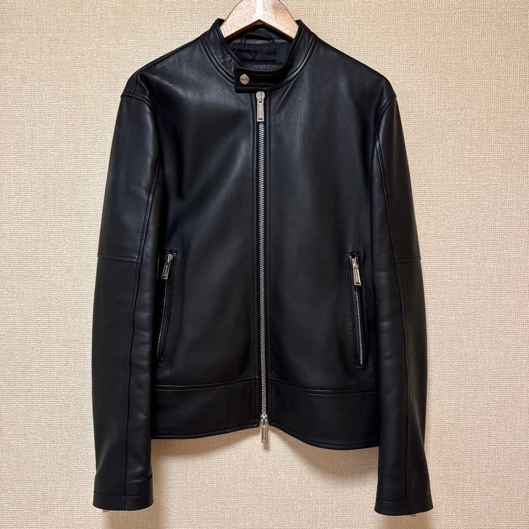 【美品】Dsquared2 レザージャケット L