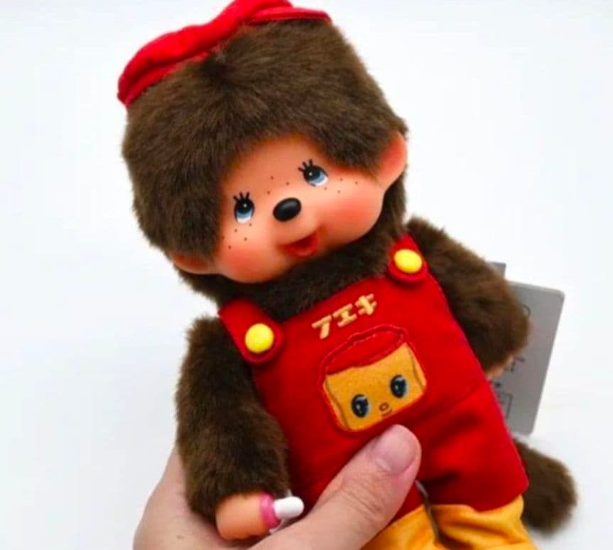 【値下げ】フエキ×モンチッチ ぬいぐるみS 新品 希少 フエキ×モンチッチ ぬいぐるみS | フエキショップ-Fueki shop-