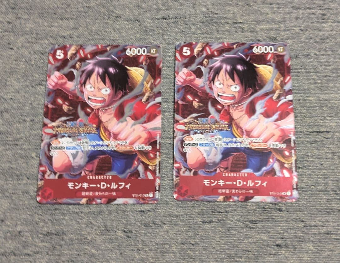 ワンピースカード プロモ まとめ売り モンキー・D・ルフィ - メルカリ
