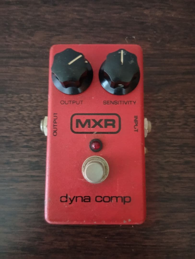 値下げ！82年製　MXR dyna comp ヴィンテージワイヤーモディファイ