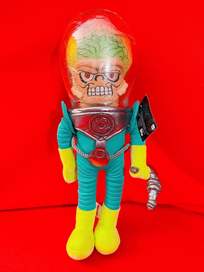 マーズ・アタック! マーシャン 火星人 ぬいぐるみ 海外限定 Spirit マーズ・アタック スーパー7 アルティメッツ 7インチ アクション