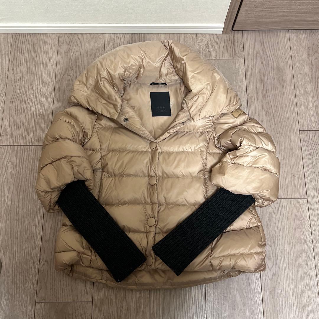 タトラス　ダウン　ベージュ　01