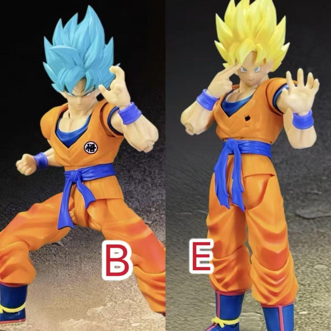 S.H.Figuarts 孫悟空 決戦の幕開け 専用道着カスタムパーツセット