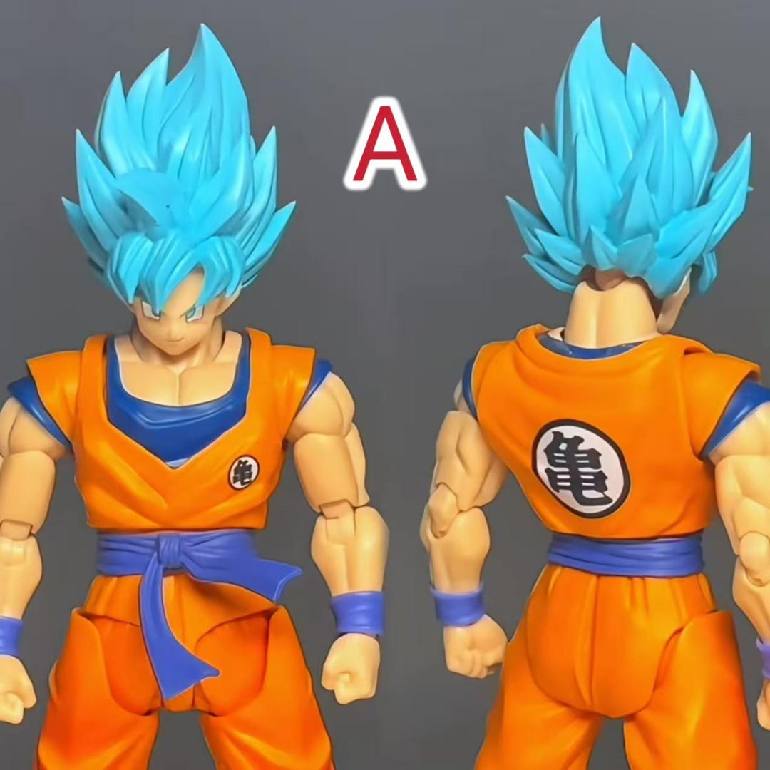 S.H.Figuarts 孫悟空 決戦の幕開け 専用道着カスタムパーツセット