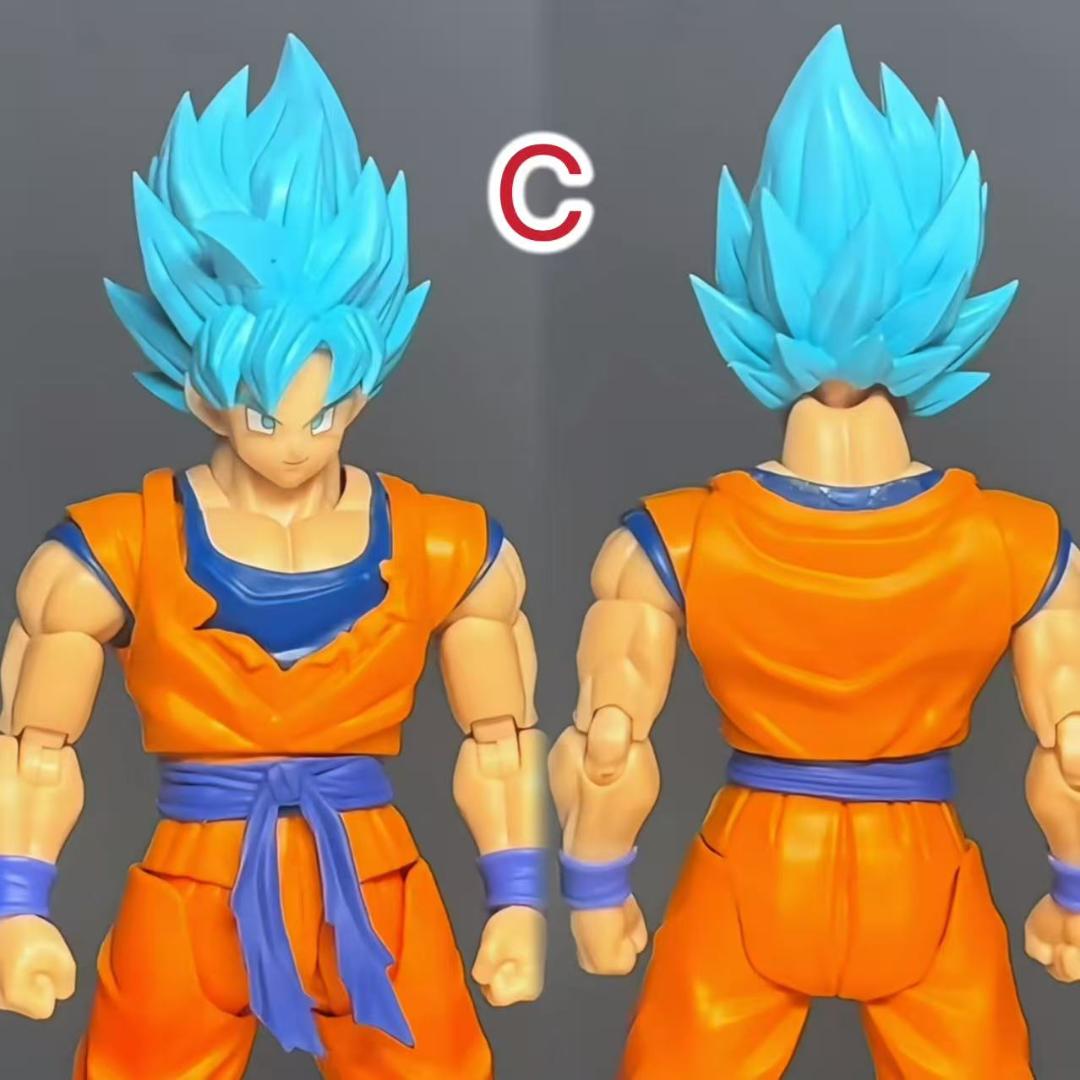 S.H.Figuarts 孫悟空 決戦の幕開け 専用道着カスタムパーツセット