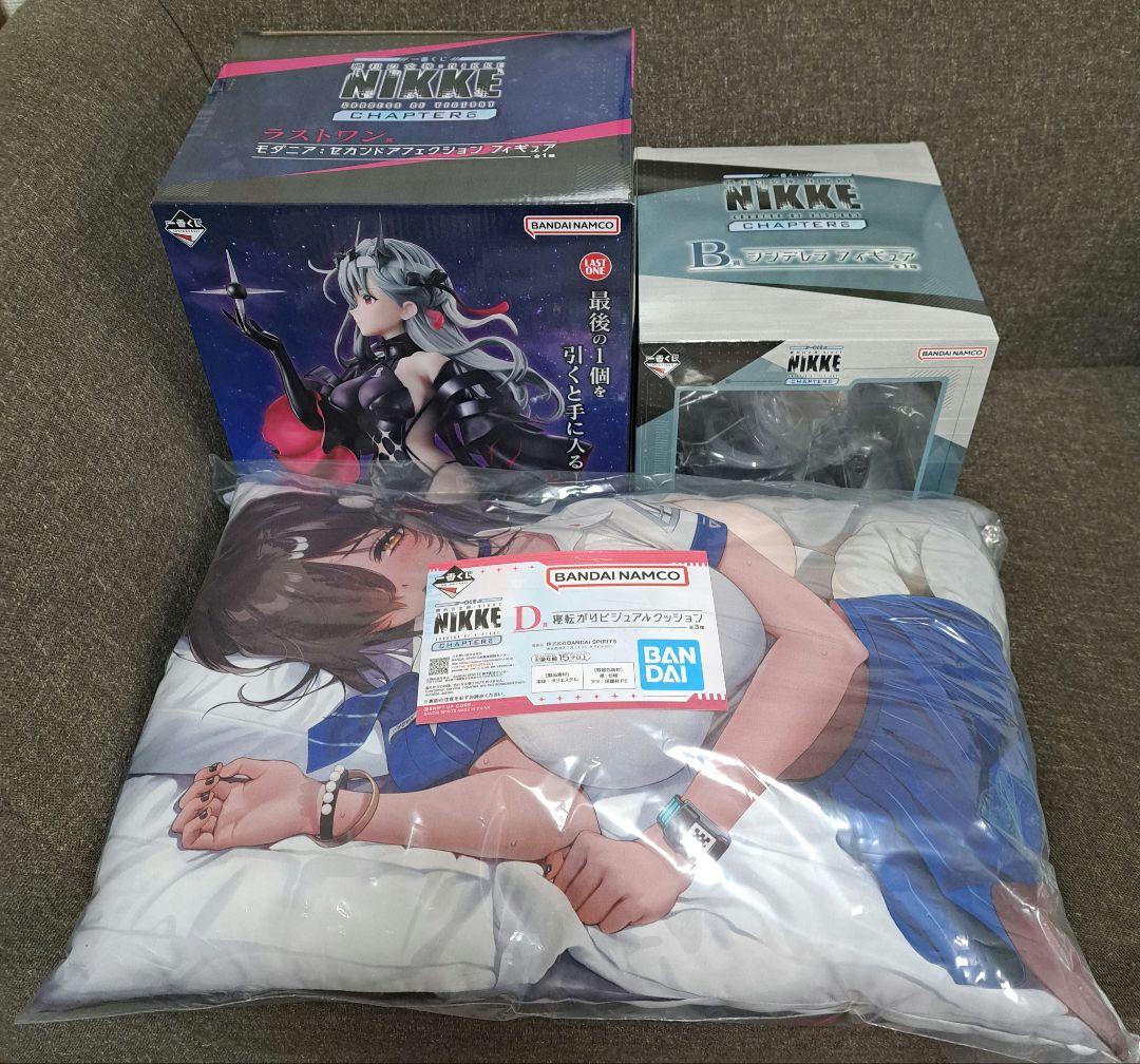 ニケ 一番くじ　B賞　ラストワン　他　セット