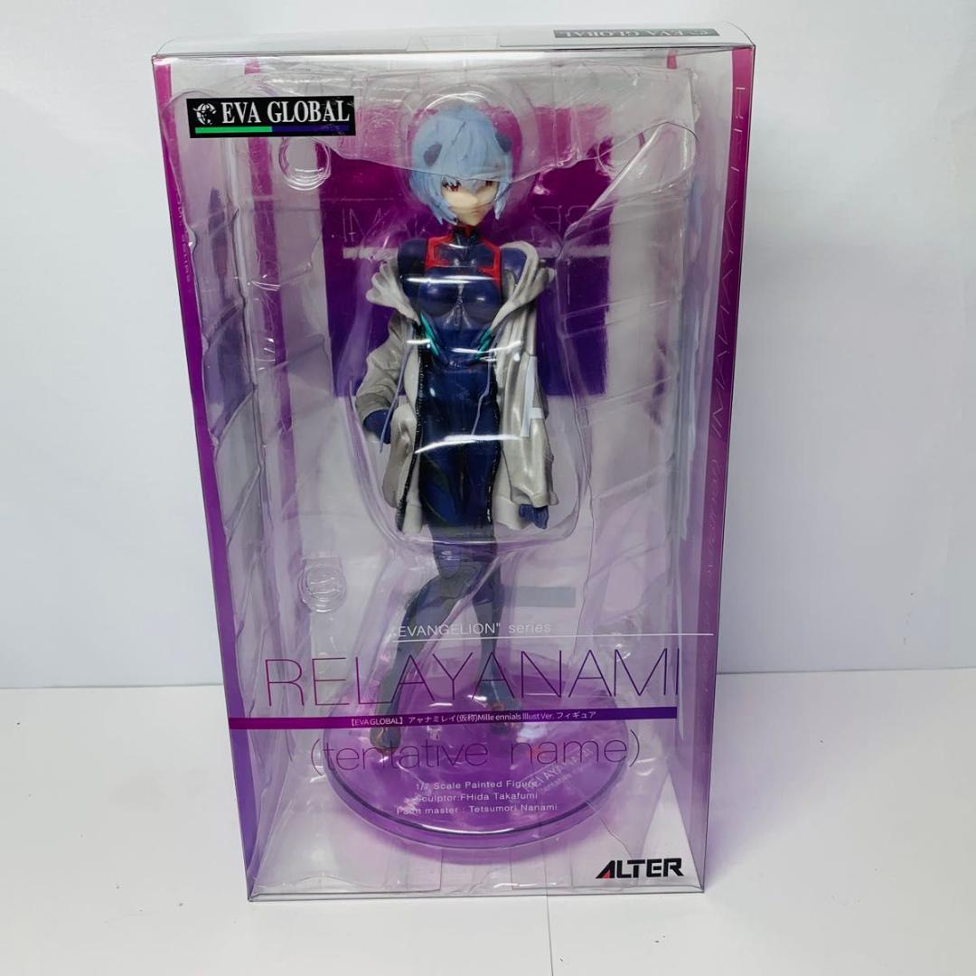 綾波レイ Millennials Illust Ver. アルター