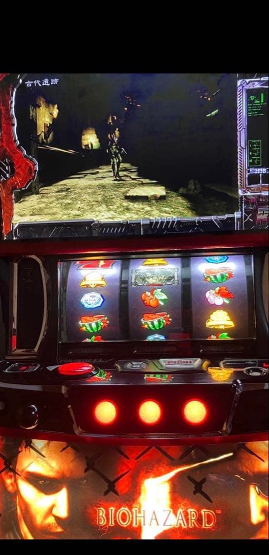パチスロ実機 Lバイオハザード5 ZE - メルカリ