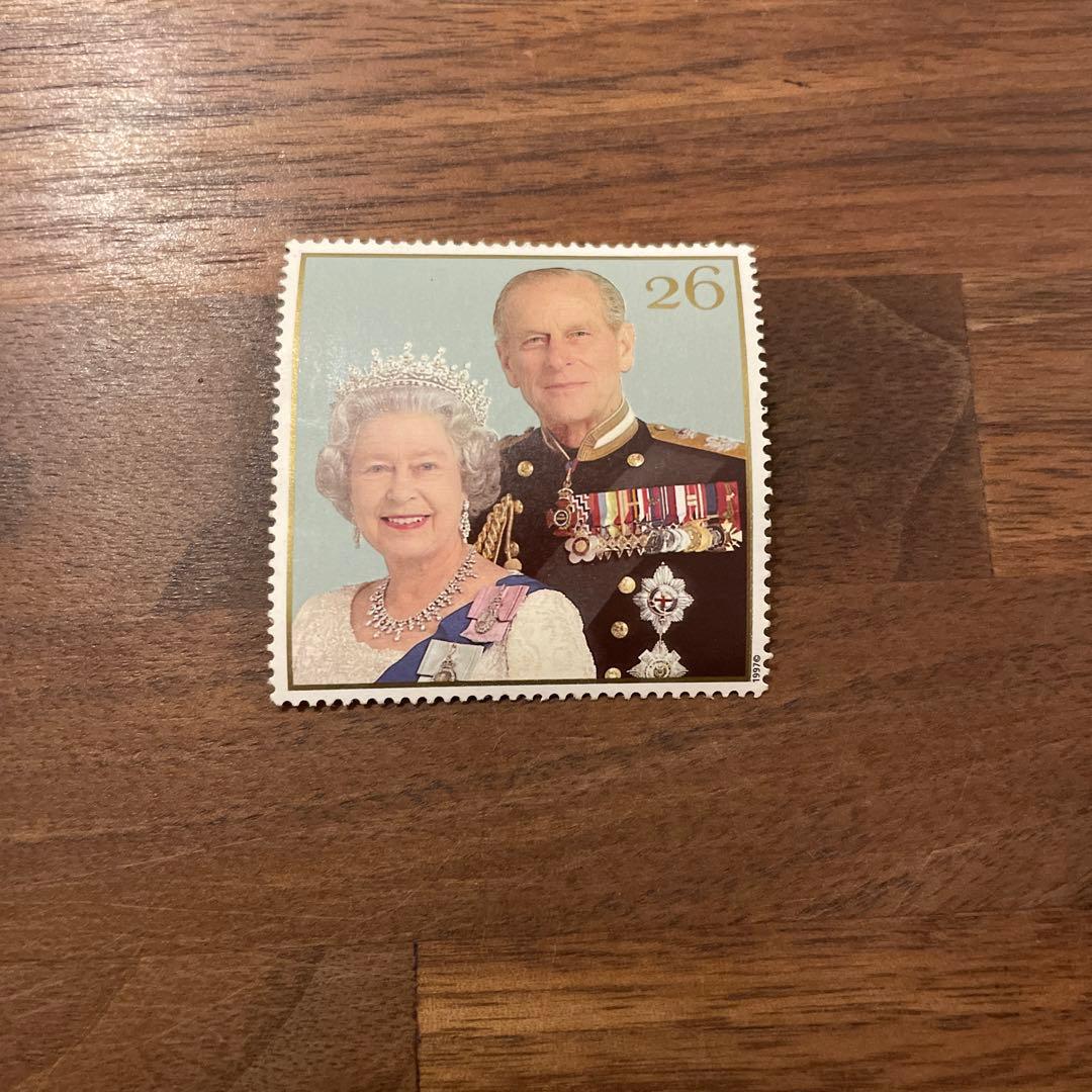 エリザベス女王　切手