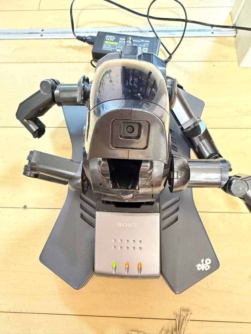 【ジャンク品】SONY AIBO ロボット犬 黒