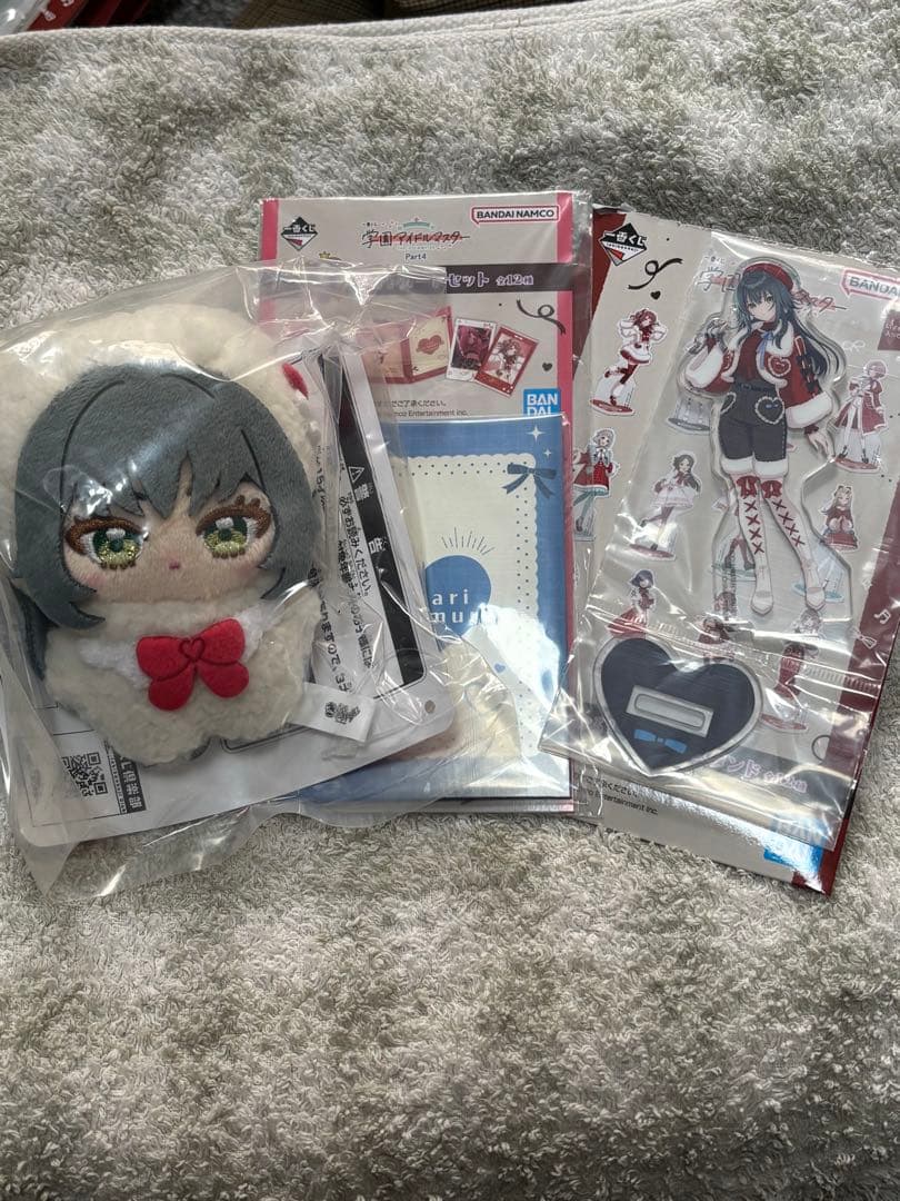 一番くじ 学園アイドルマスター Part4 月村手毬セット - メルカリ