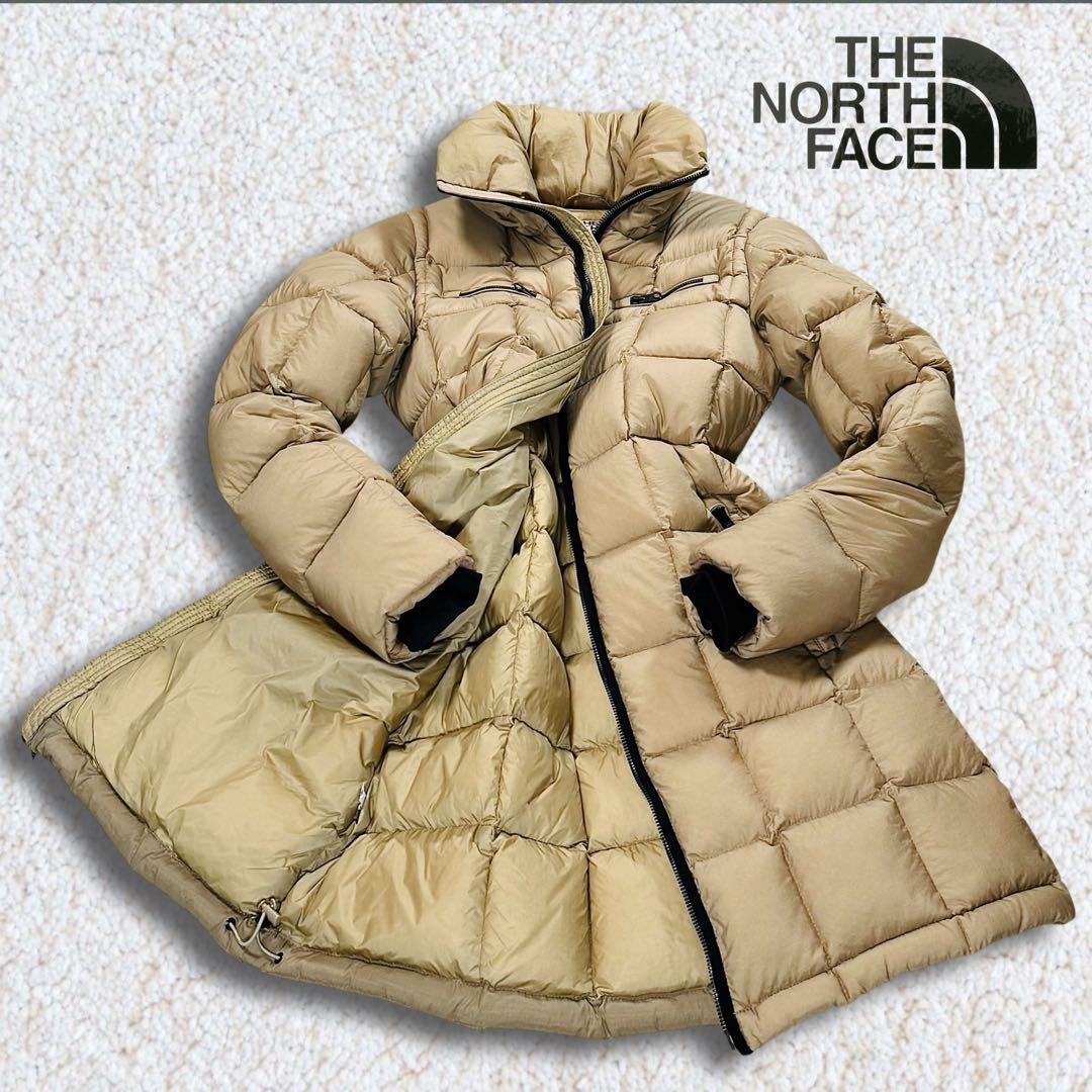 【ほぼ未使用】THE NORTH FACE ロングダウンコート　S