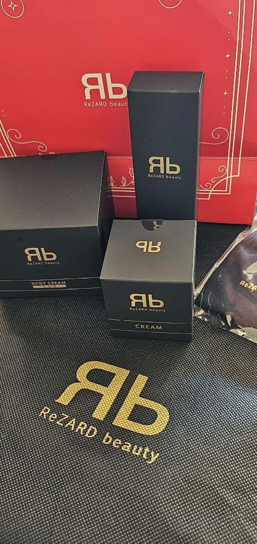 ReZARD beauty ボディクリームEXO・ハンドクリームEXO・クリーム