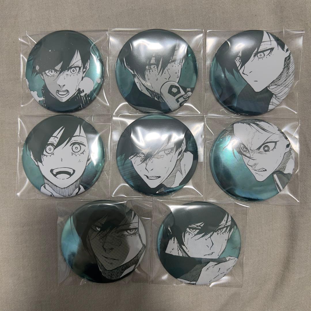 ブルーロック展 推しキャラ缶バッジ 糸師 凛 vol1 - メルカリ