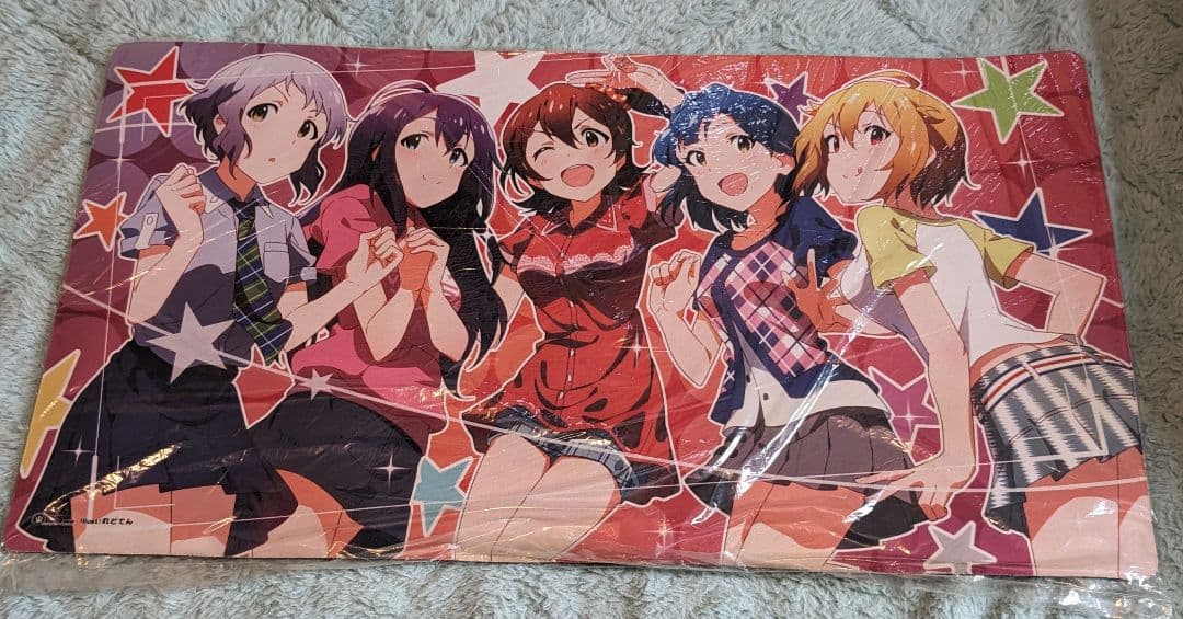 アイドルマスター ミリオンライブ プレイマット 東幻郷 C88 乙女ストーム