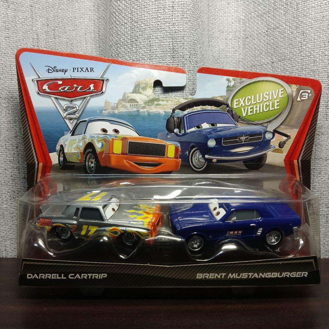マテル カーズ ダレル・カートリップ & ブレント・マスタングバーガー