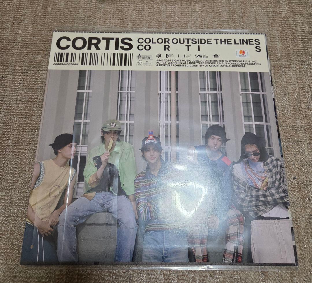 cortis lp vinyl レコード 公式品 匿名配送 再版分 - メルカリ