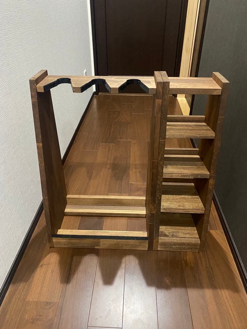 ガンラック ライフルスタンド