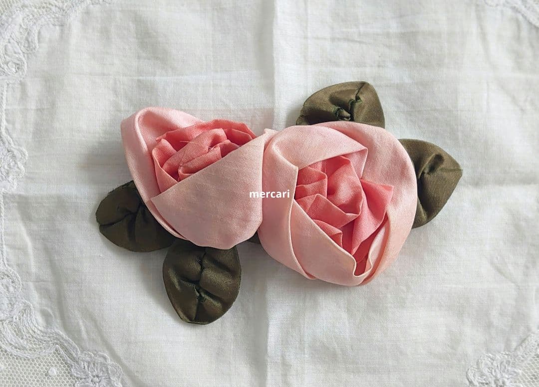 フランス製 アンティーク 大きなロココモチーフ