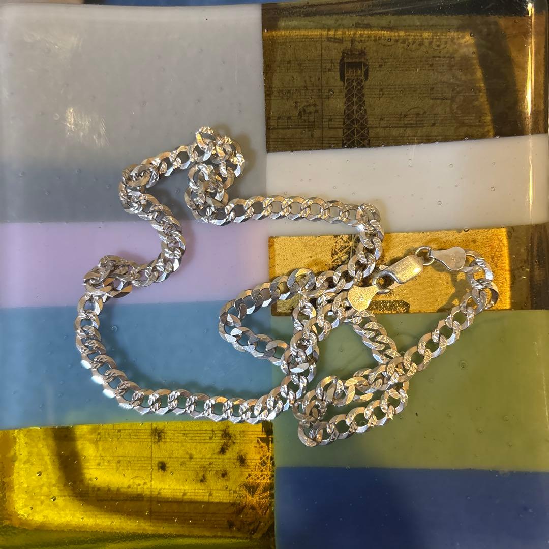 アクセサリー avalanche italy 925 56.5 silver sterling