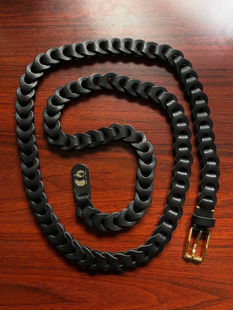 m's braque × il micio エムズブラック×イルミーチョ ベルト