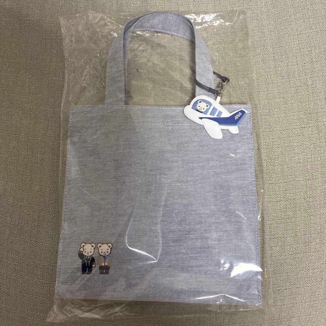 ファミリア ANAオリジナルトートバッグ 国際線限定 - メルカリ