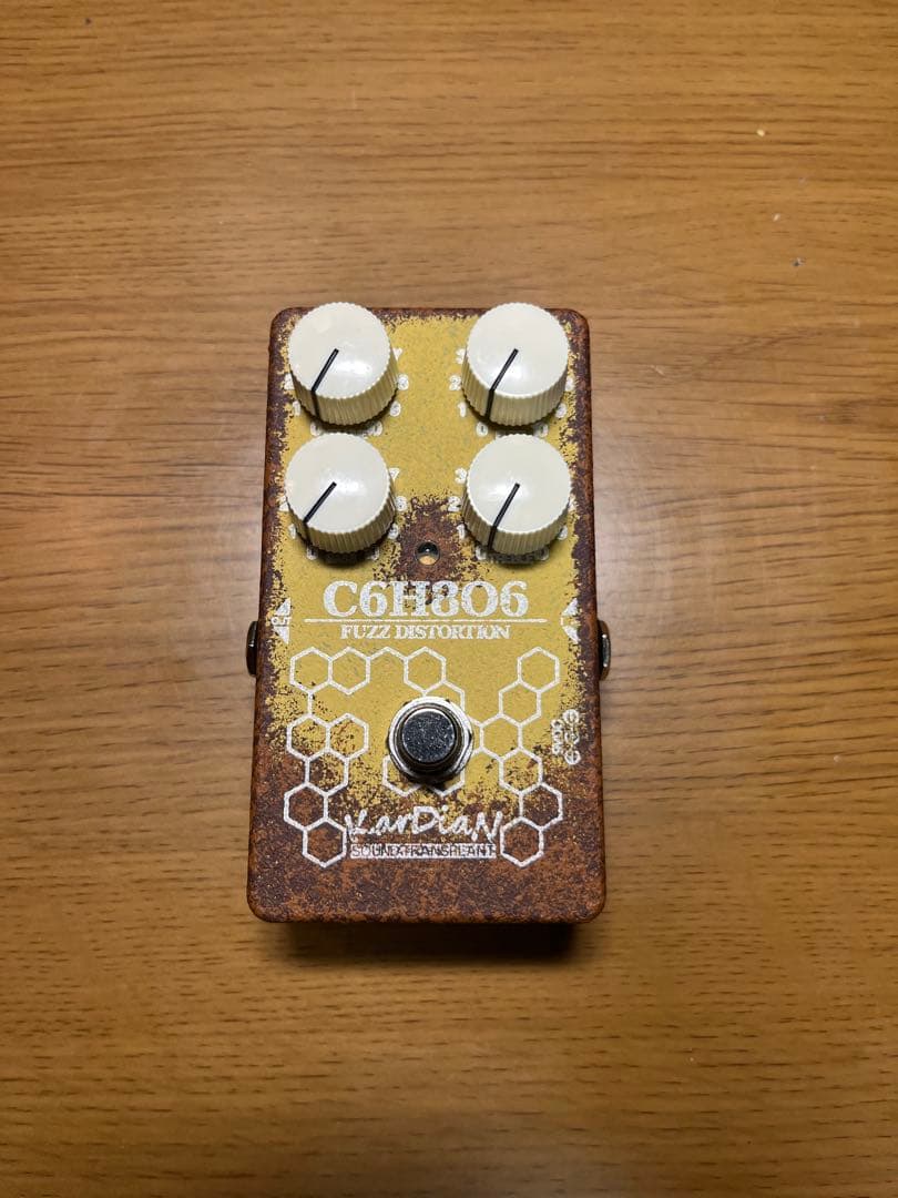 Kardian VitaminC C6H8O6 エフェクター　カージアン