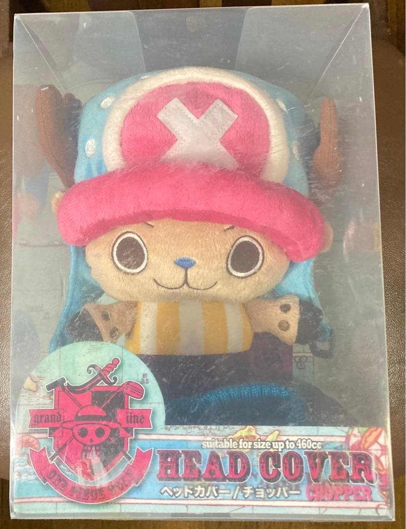 【新品未開封】ゴルフヘッドカバー/チョッパー