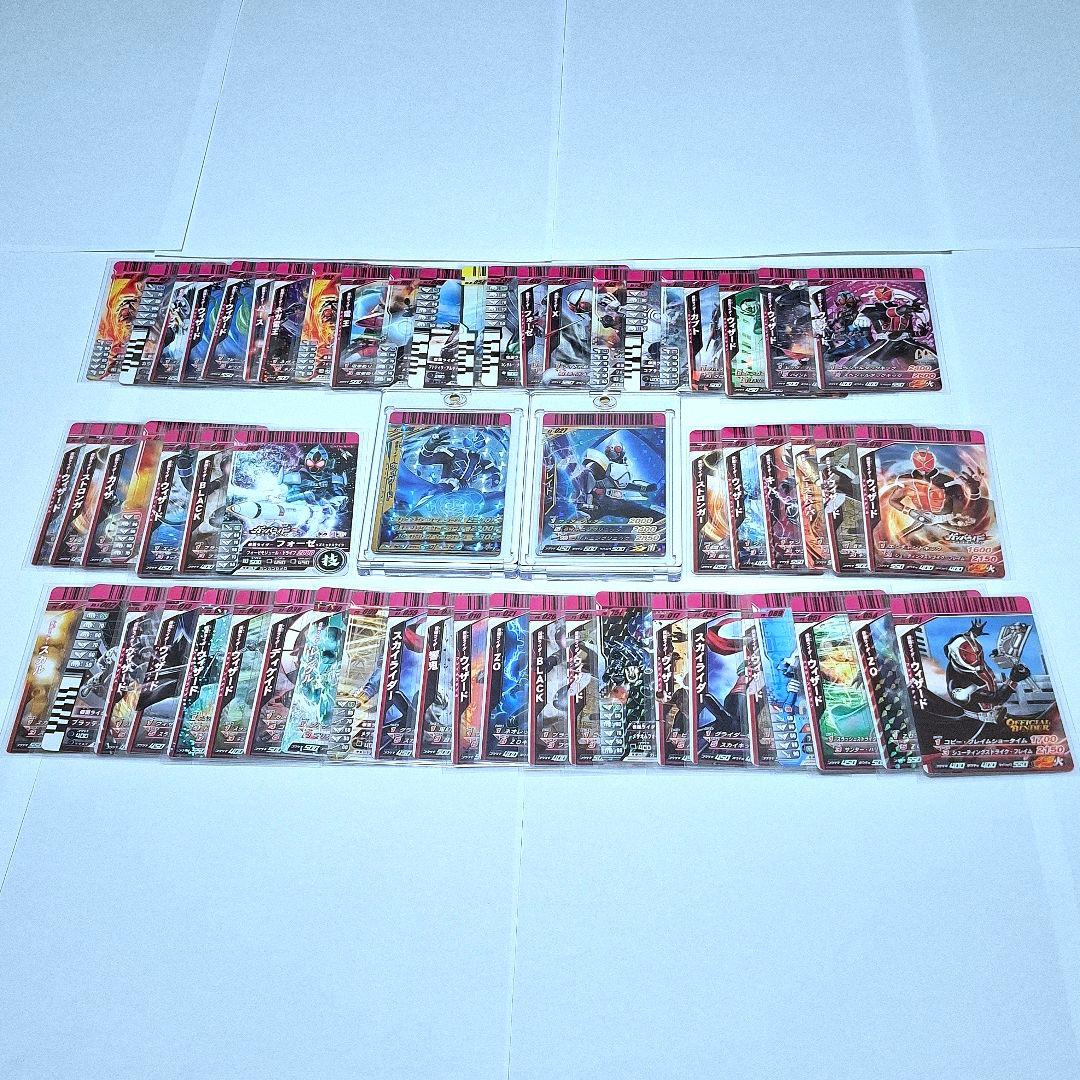 特撮好き必見！】仮面ライダー ガンバライド まとめ売り - メルカリ