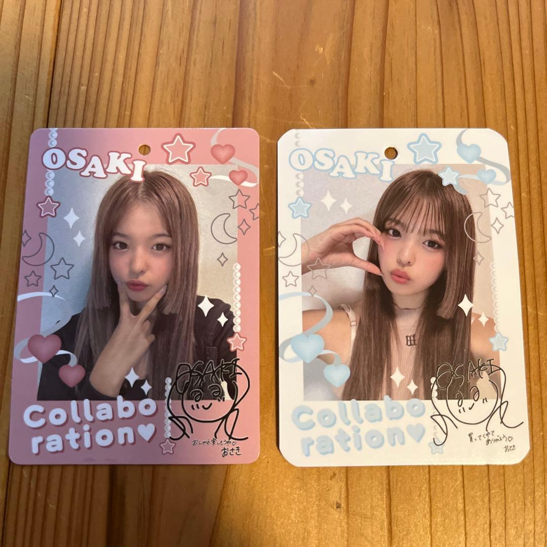 おさき しまむら チェキ風 タグ - メルカリ