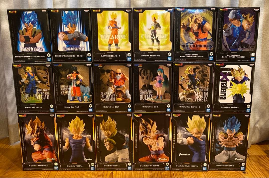 ドラゴンボール プライズフィギュア 19点 まとめ売り grandista