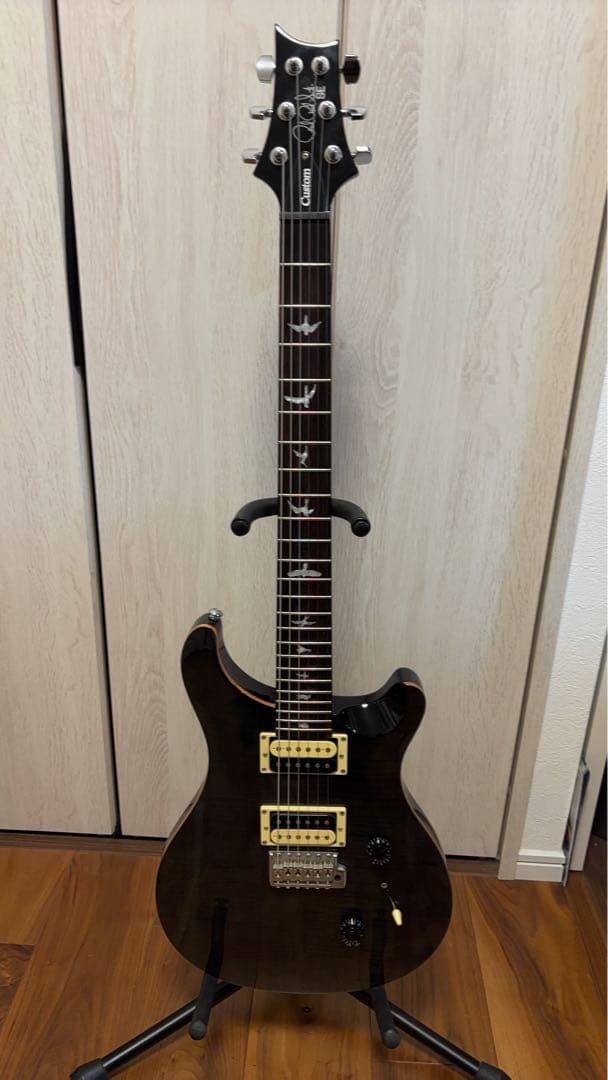 ギター PRS SE Custom 24 Gray Black