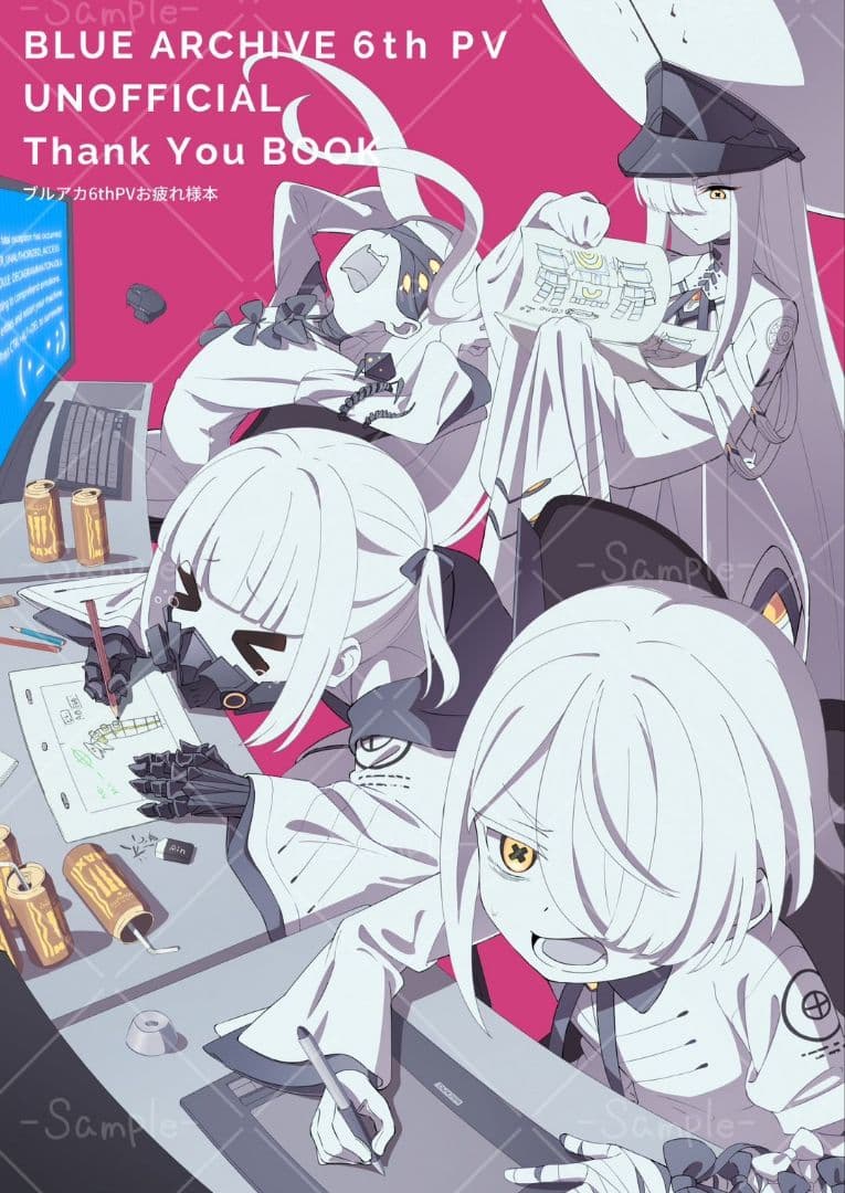 C106 ねこきゃとてぃくす 新刊 Thank You Book