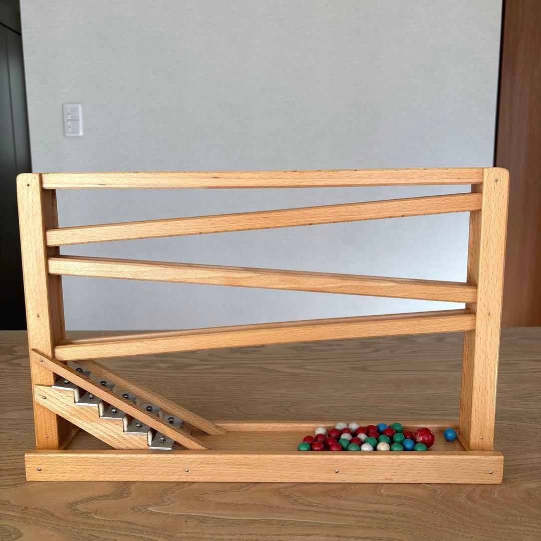 シロフォン付き玉の塔　ベック社　クーゲルバーン