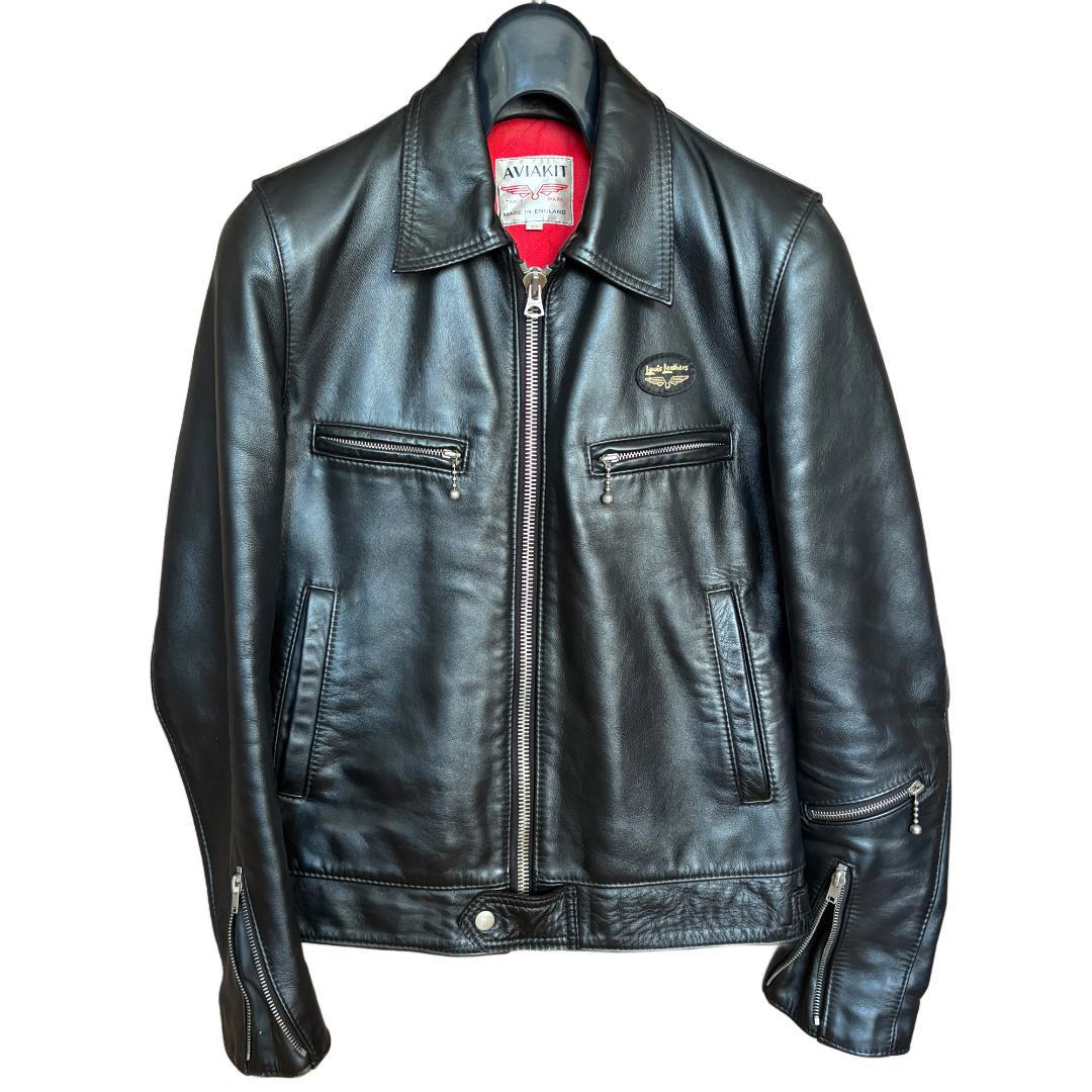 ルイスレザー　ドミネーター　タイトフィット　サイズ36 カウ レザー