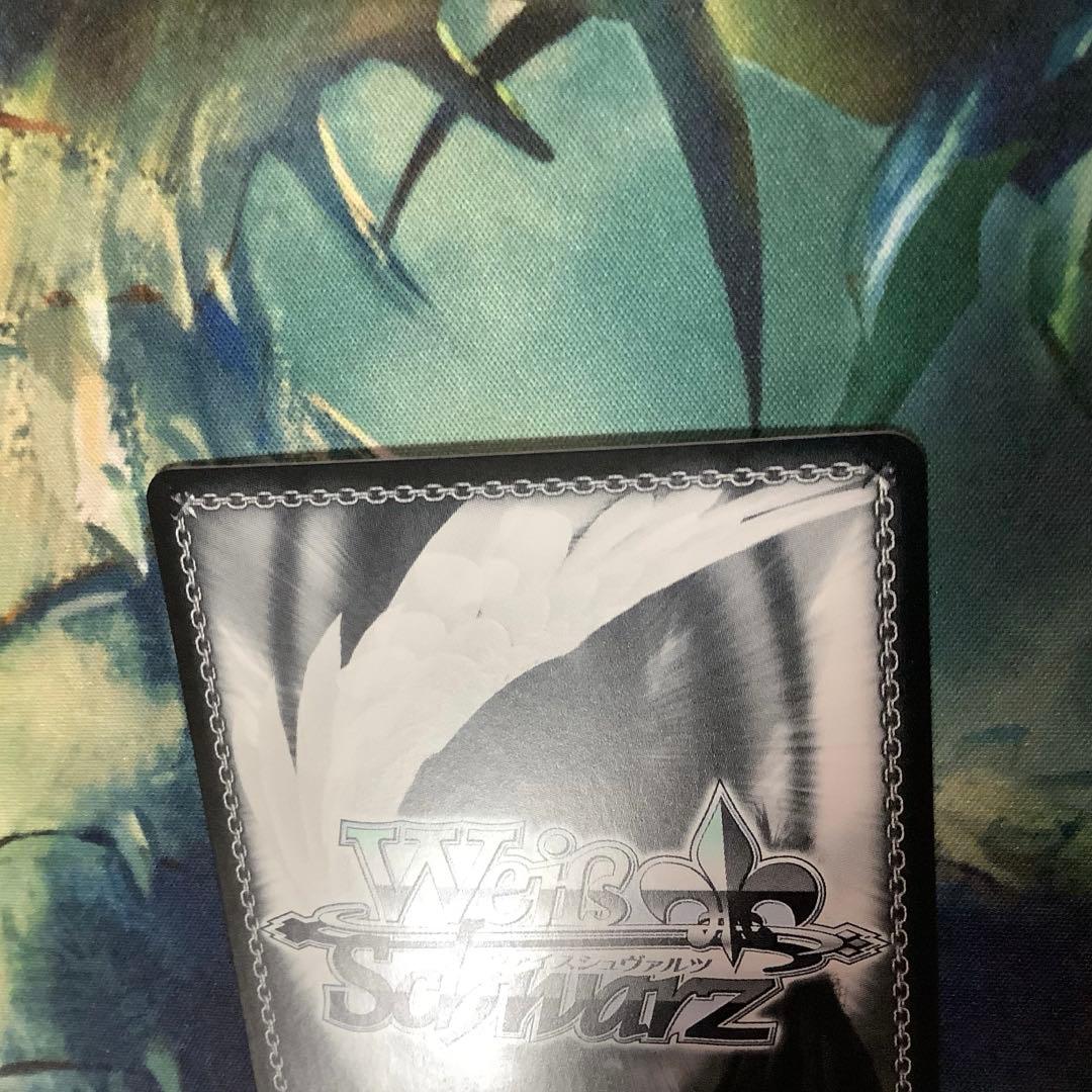 ヴァイスシュヴァルツ テセアラの神子 ゼロス・ワイルダー SP サイン