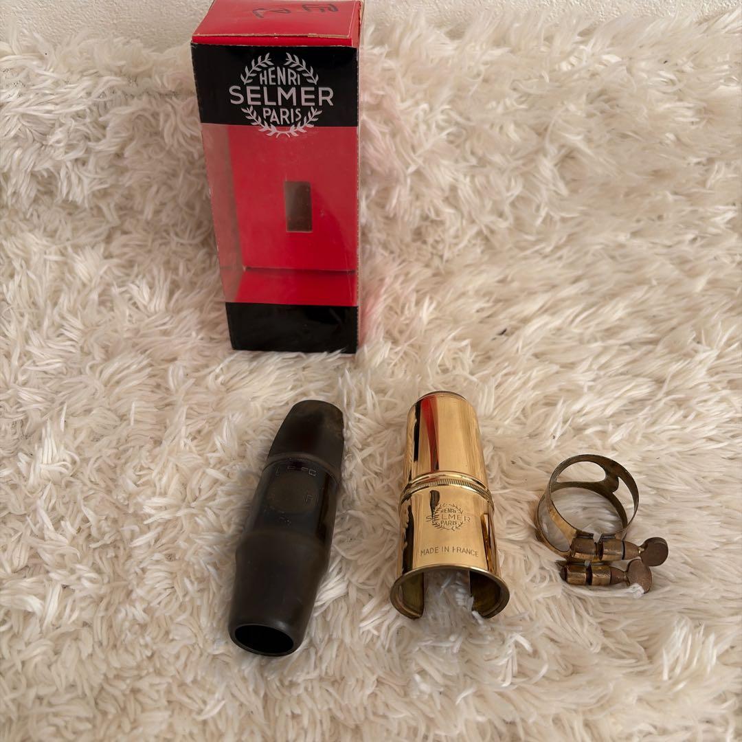 マウスピース　セルマー S 80 C⭐︎