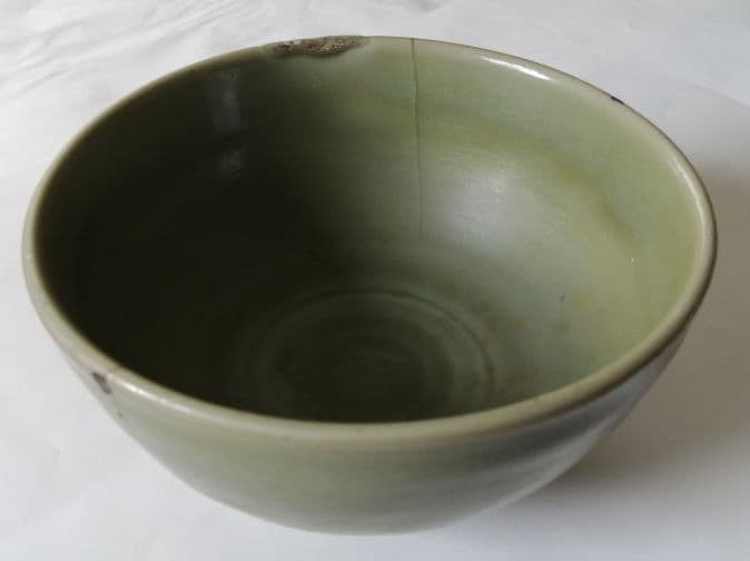 中国　青磁碗
