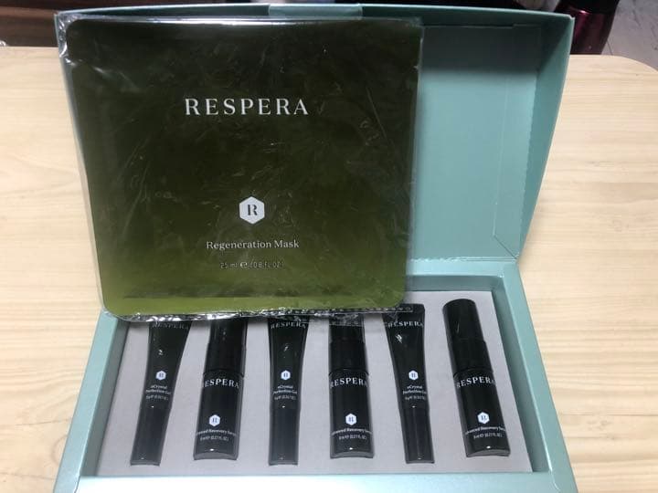 レスペラ　修復ケア　3セット　(マスク3枚)