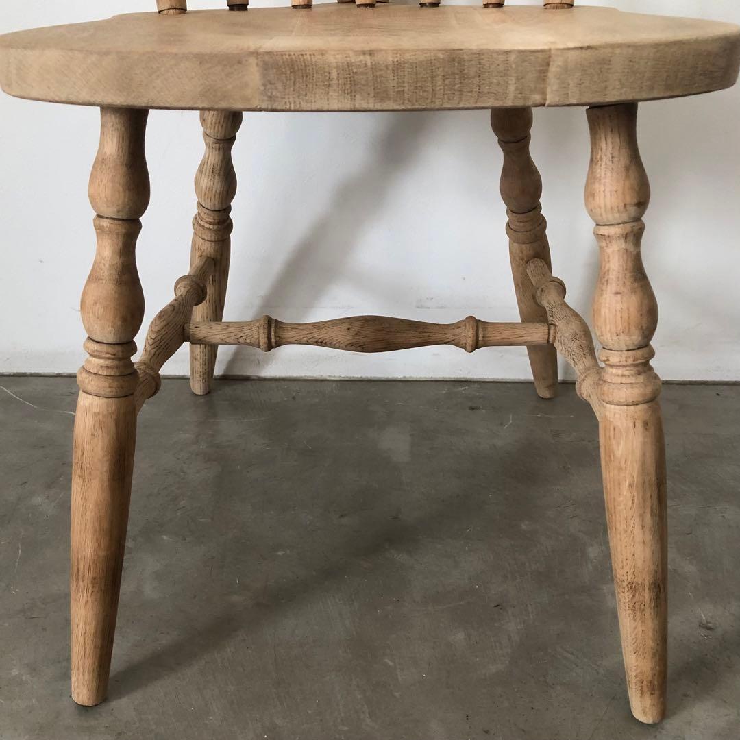 レトロ アンティーク 古道具 古家具 剥離家具 ストリップド ウィンザー