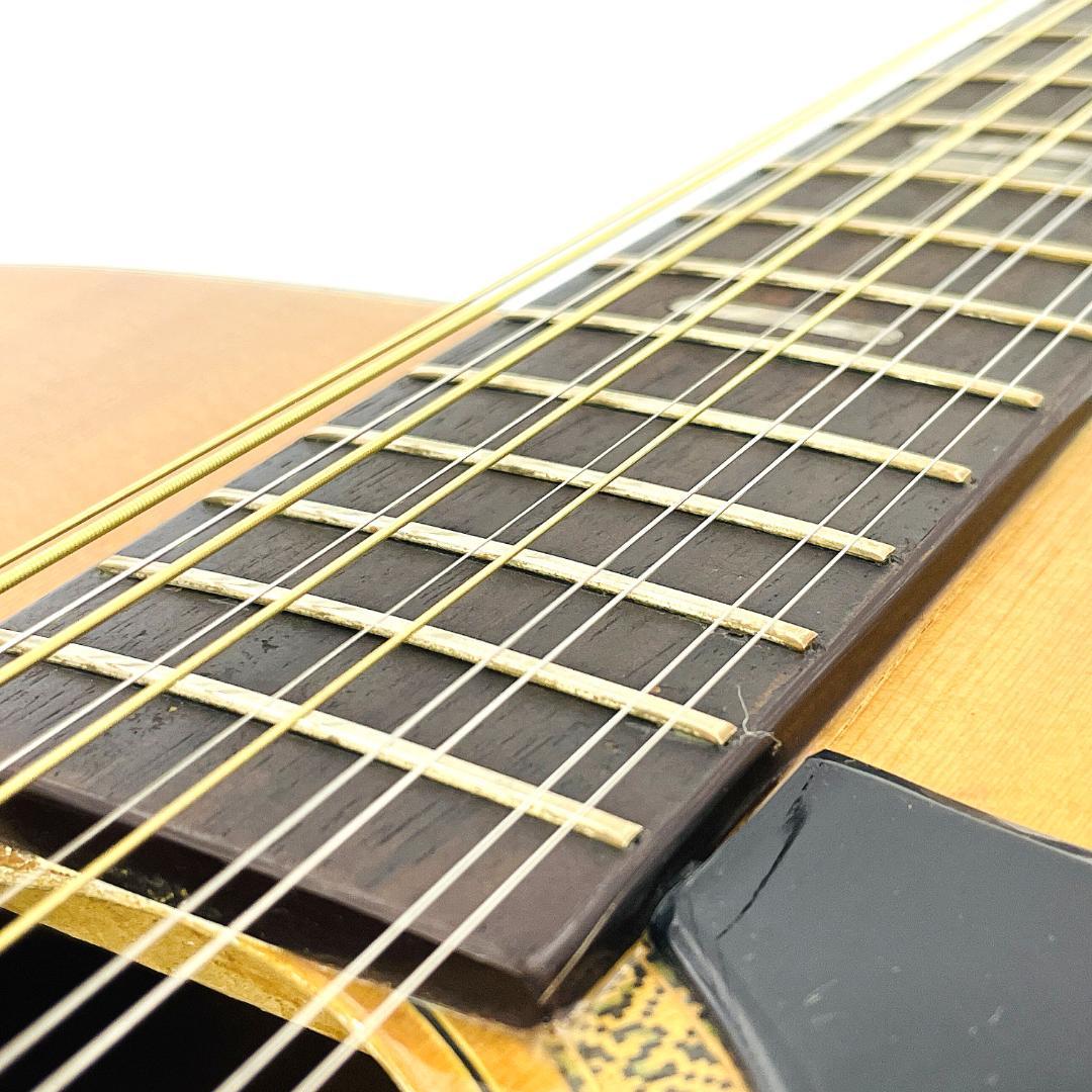 希少レアモデル Ventura ROSE 12弦 ギター ビンテージ【整備品