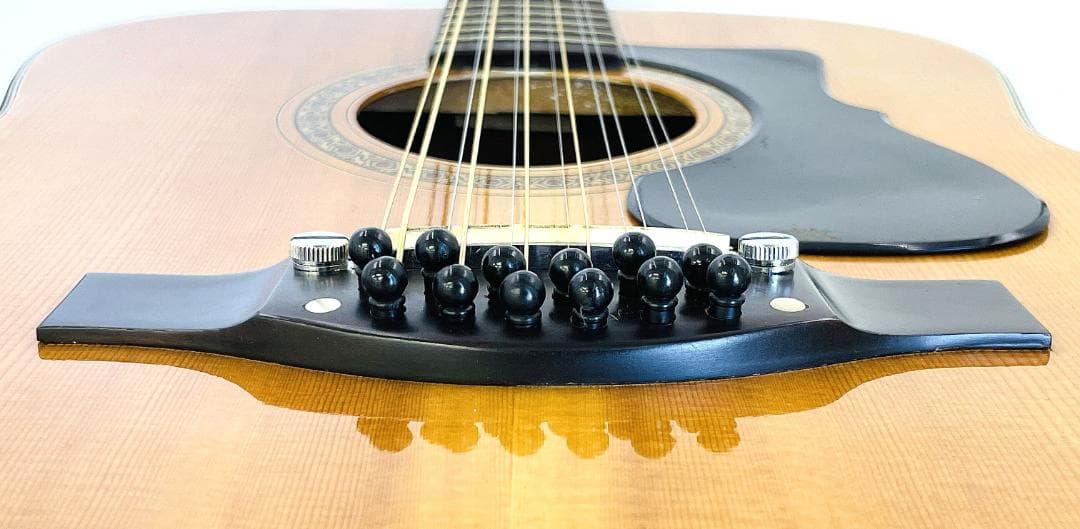 希少レアモデル Ventura ROSE 12弦 ギター ビンテージ【整備品