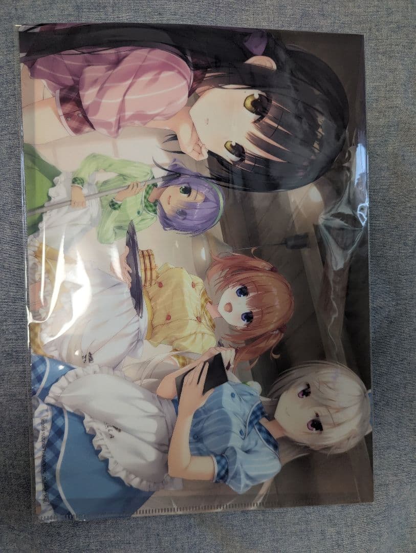 ゆずソフト関連グッズ販売