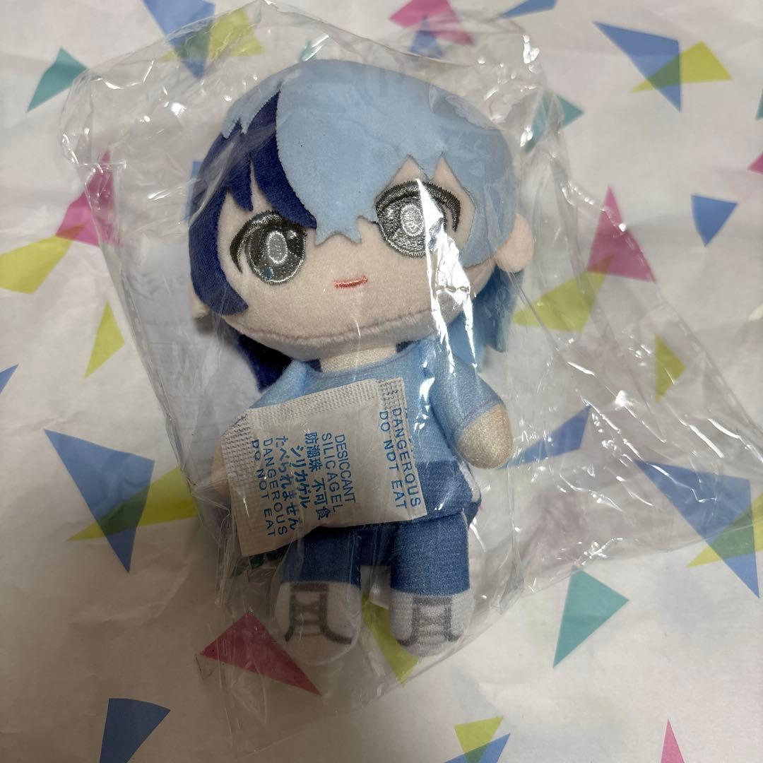 プロセカ 青柳冬弥 はぴこれ くじ A賞 ぬいぐるみ