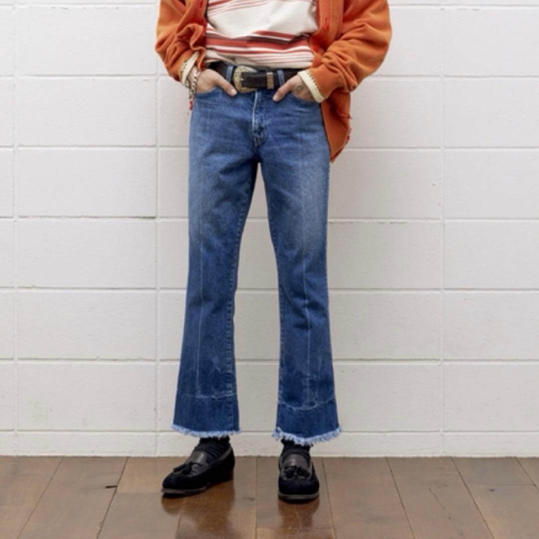 【新品タグ付】UNUSED アンユーズド 2024SS デニム UNUSED (アンユーズド)】 デニムパンツ│WACKO MARIA（ワコマリア