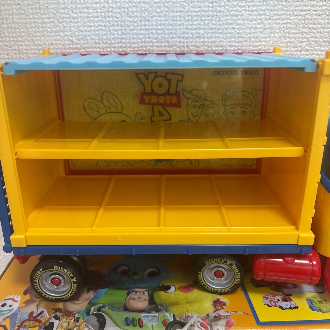 トミカ】トイストーリー4 トイズキャリー - メルカリ