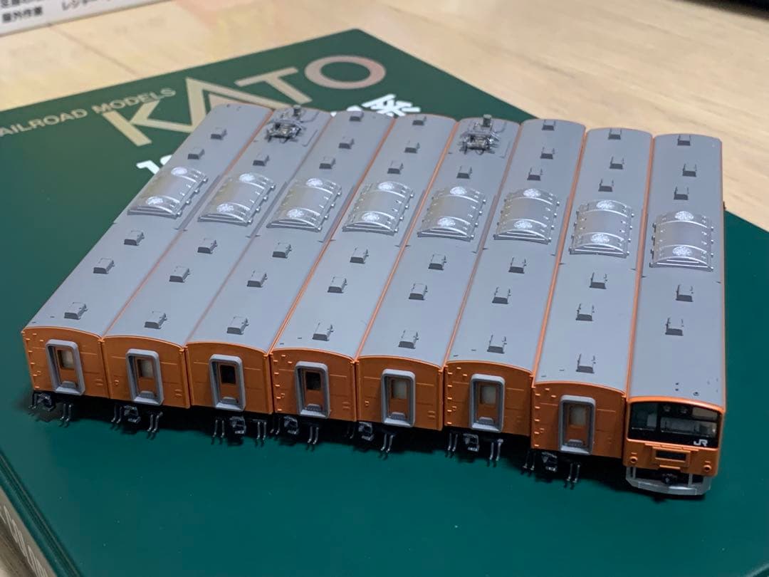 KATO 201系 中央線 10-370 8両セット - メルカリ