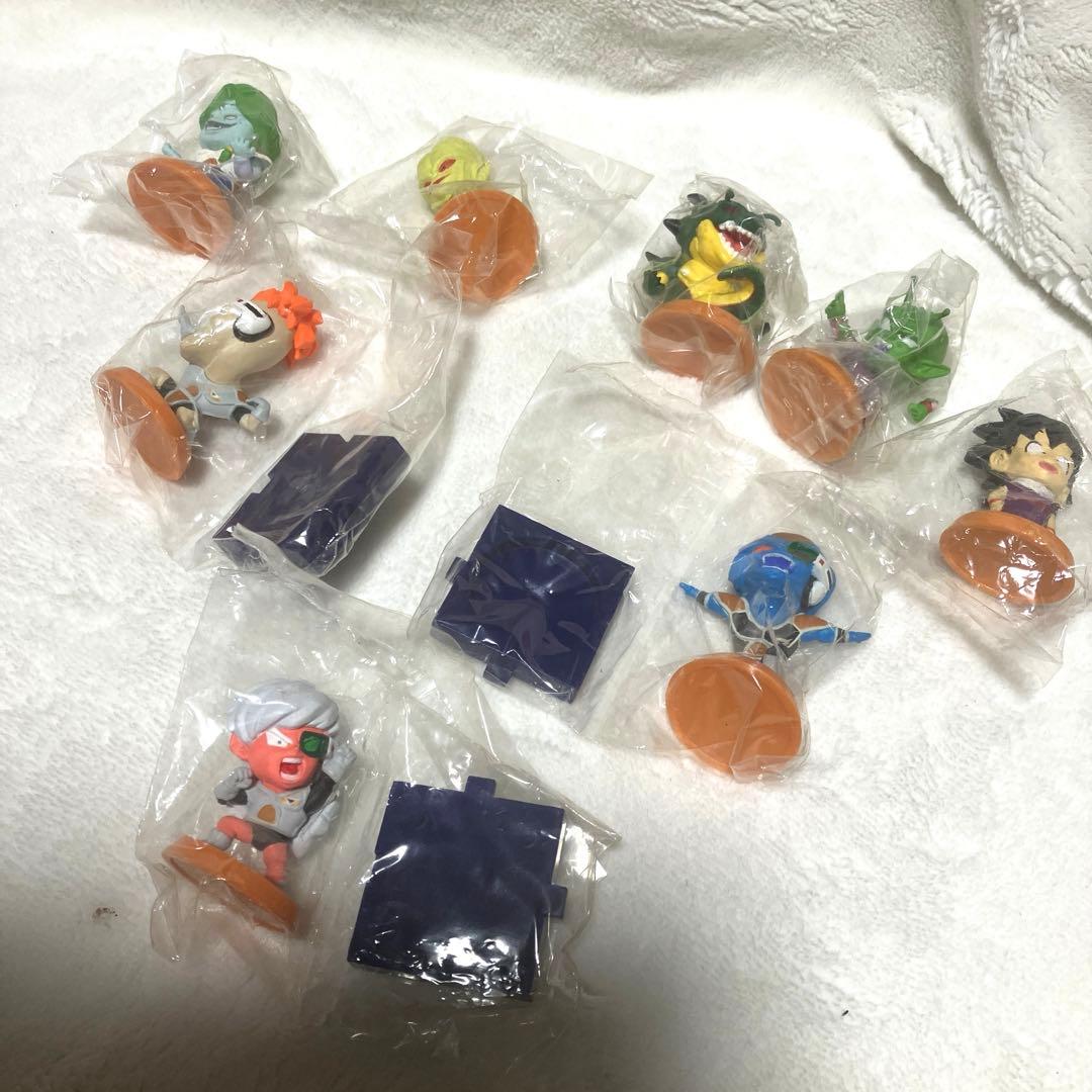 【新品未使用品】アニメヒーローズ　ドラゴンボール　ジース　フィギュア 当時物