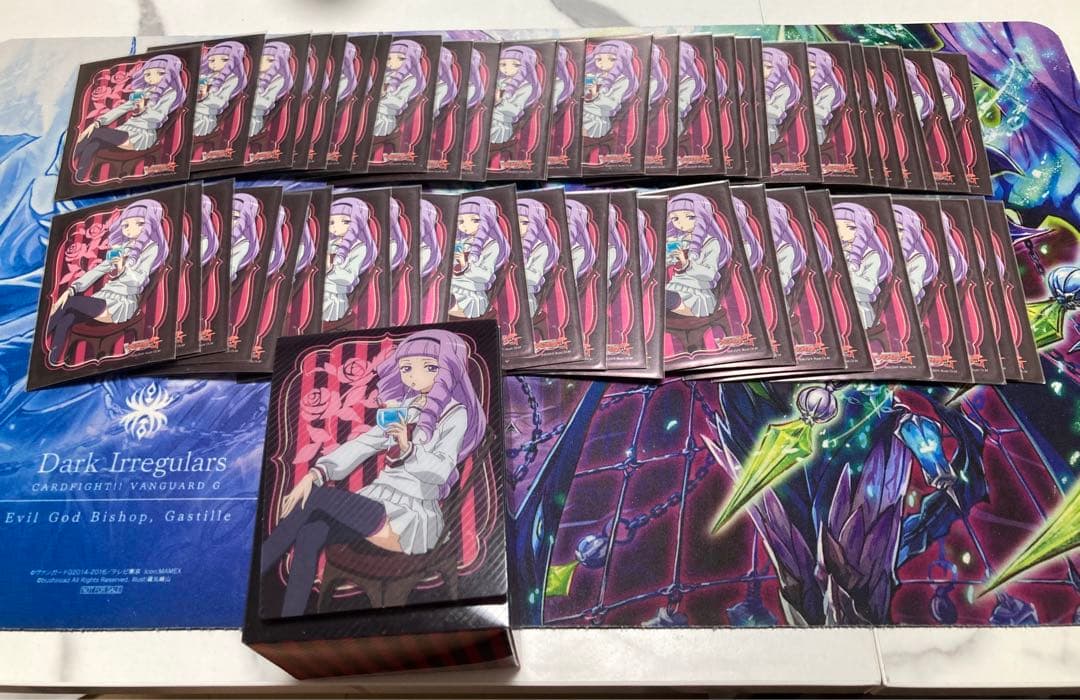 エンジェルフェザー デッキ 羽島リンスリーブ・デッキホルダーセット